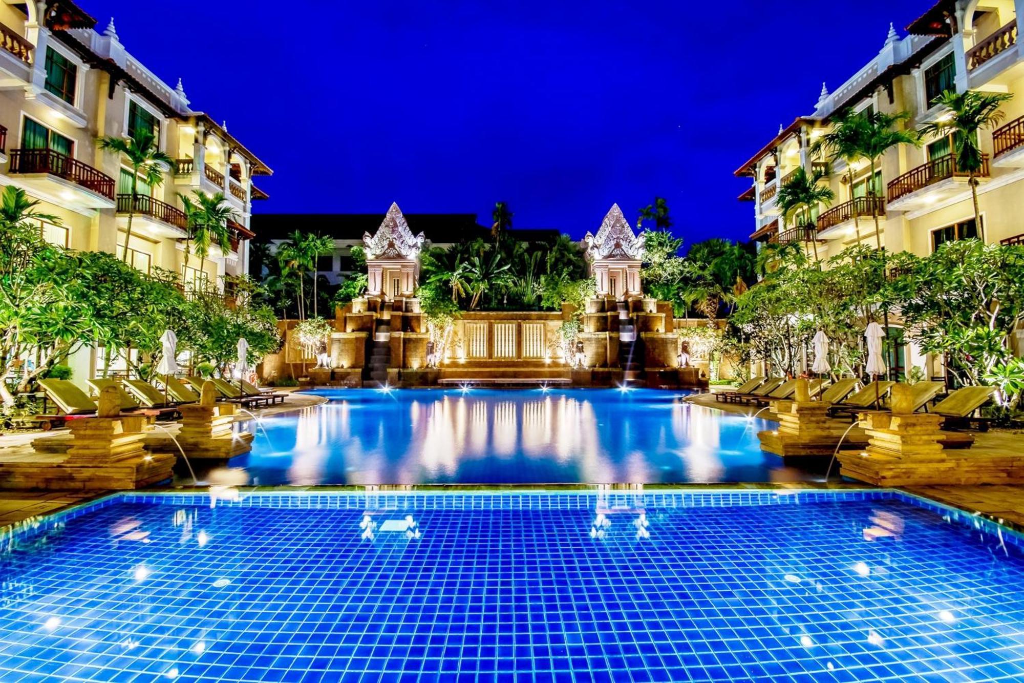 Sokha Angkor Resort Siem Reap Exteriér fotografie