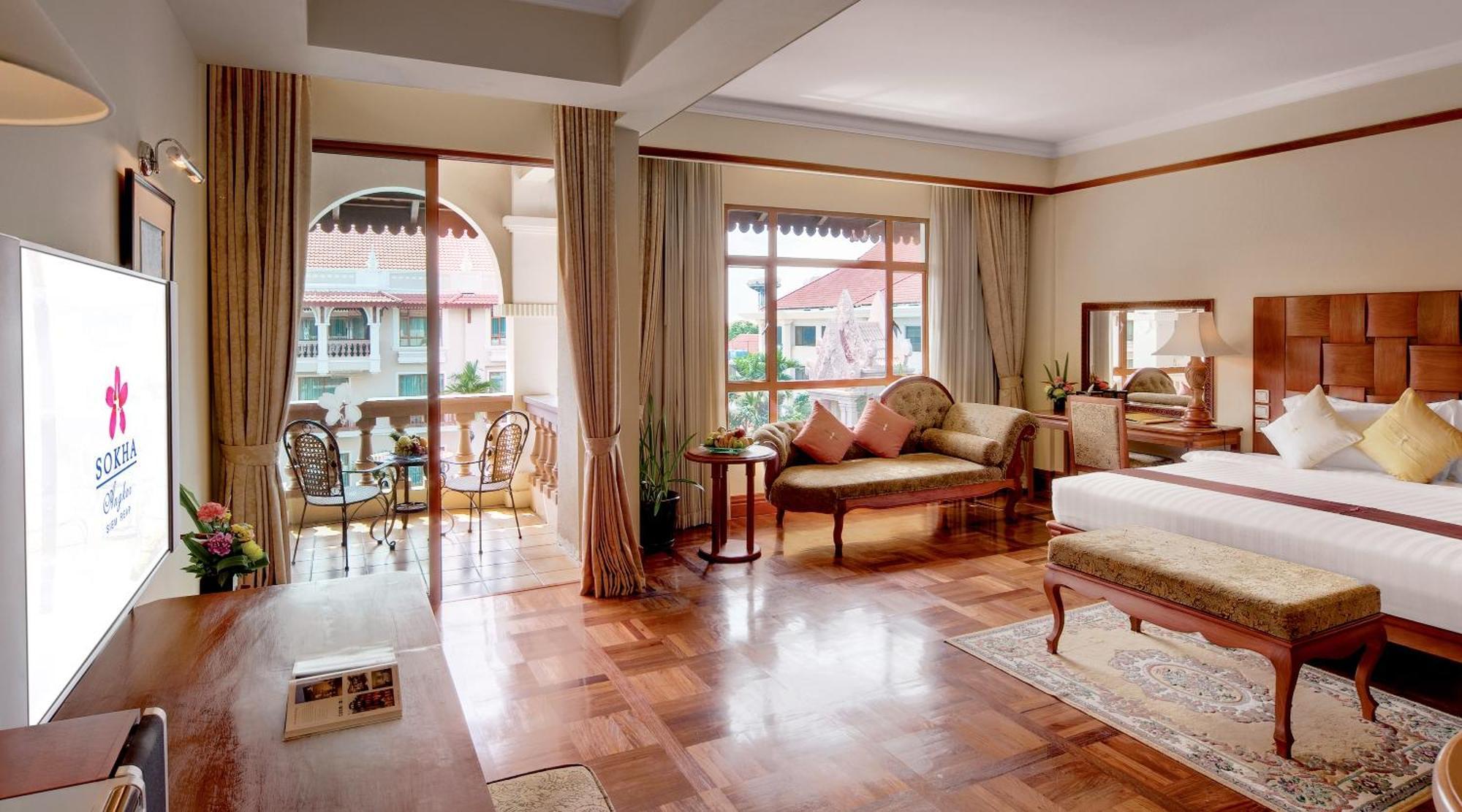 Sokha Angkor Resort Siem Reap Pokoj fotografie