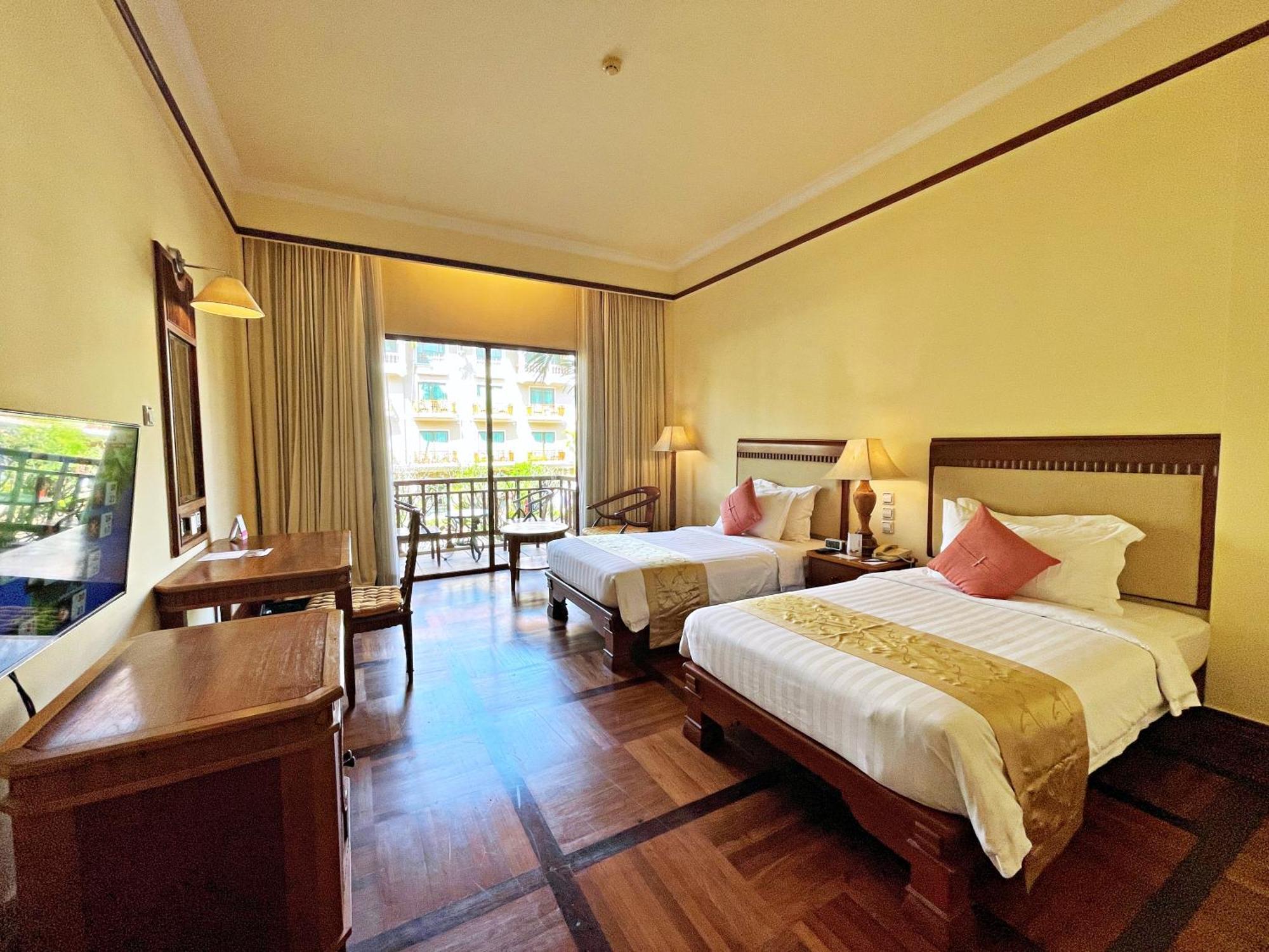 Sokha Angkor Resort Siem Reap Pokoj fotografie