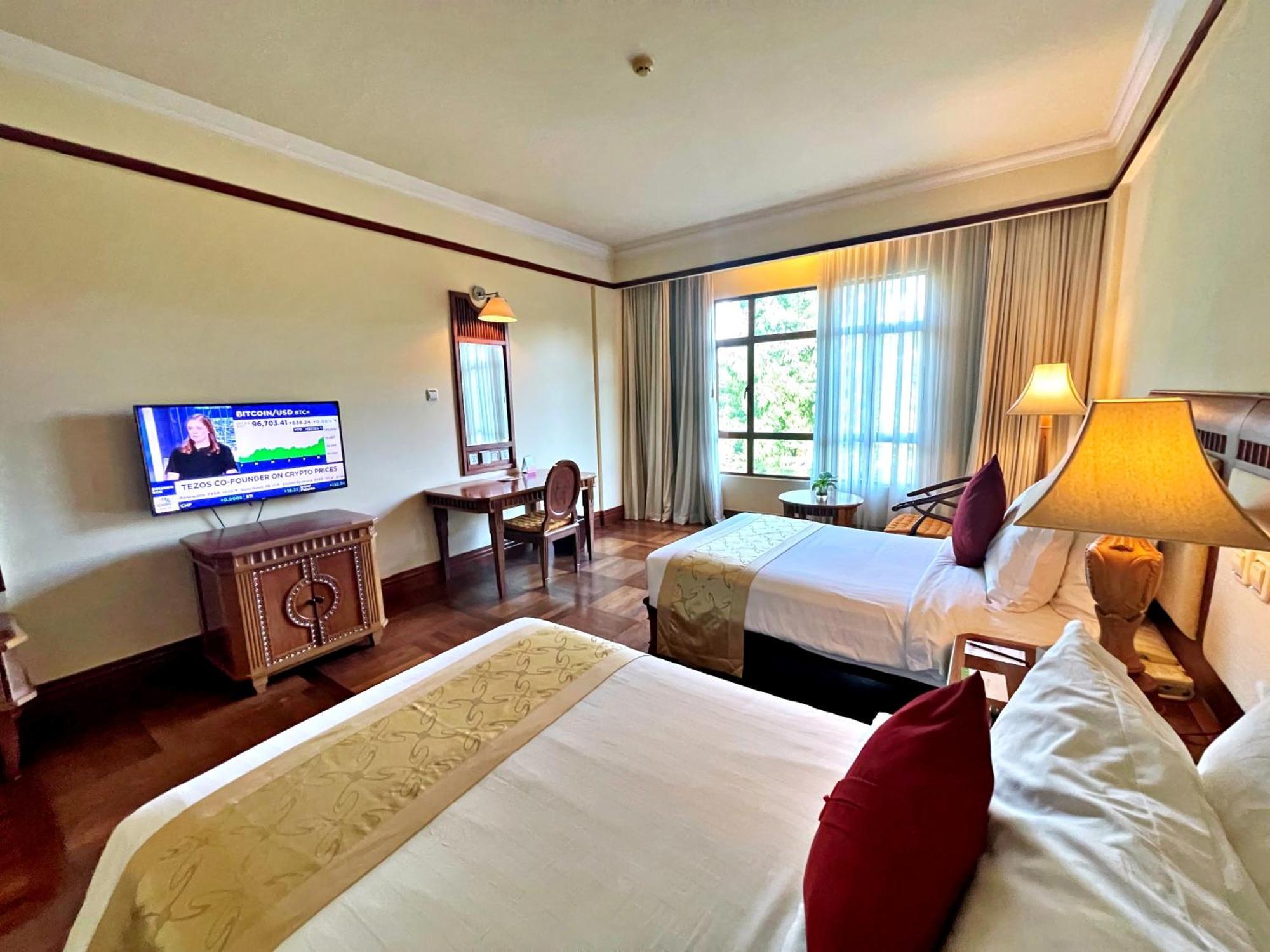 Sokha Angkor Resort Siem Reap Pokoj fotografie