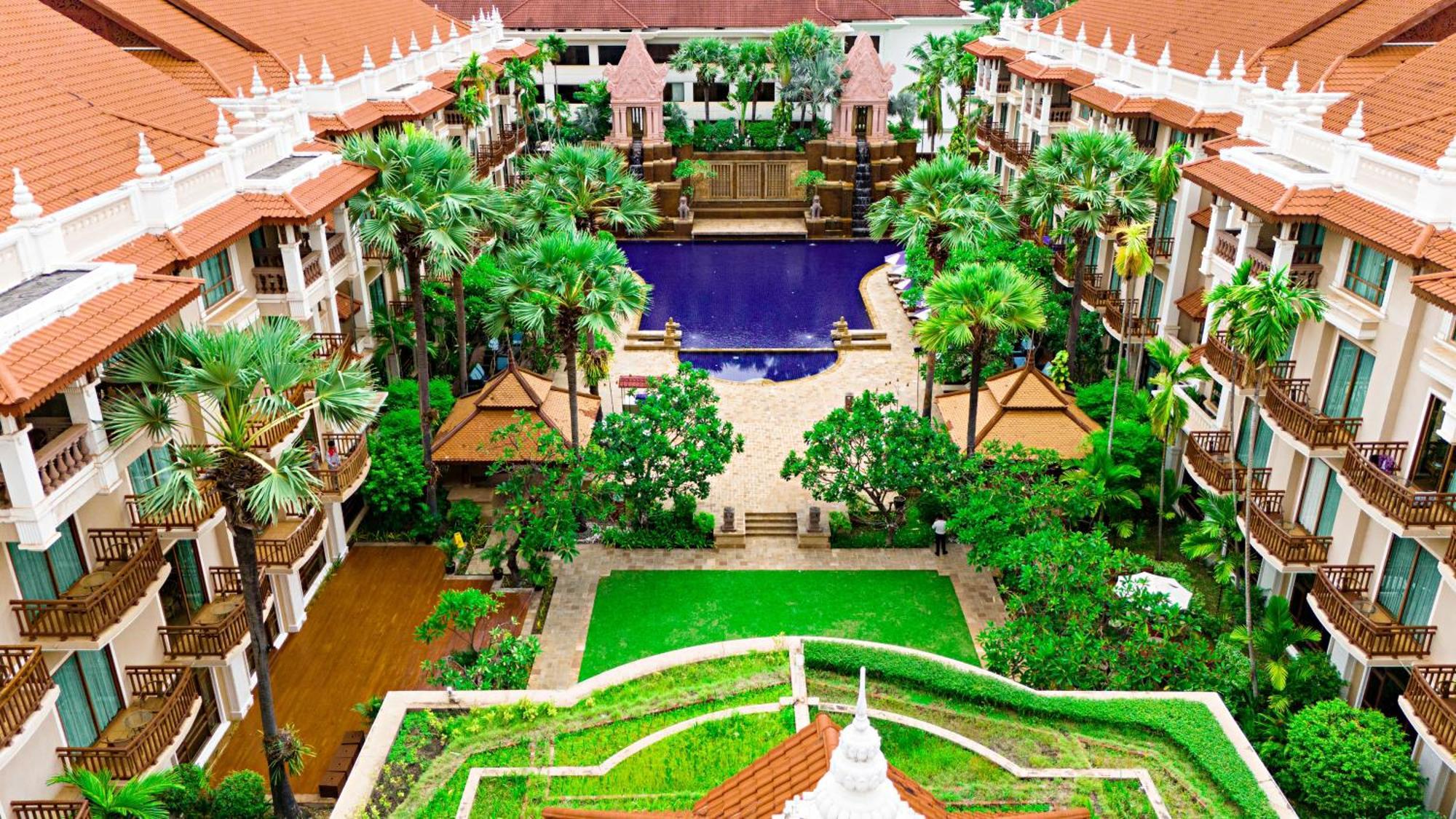 Sokha Angkor Resort Siem Reap Exteriér fotografie