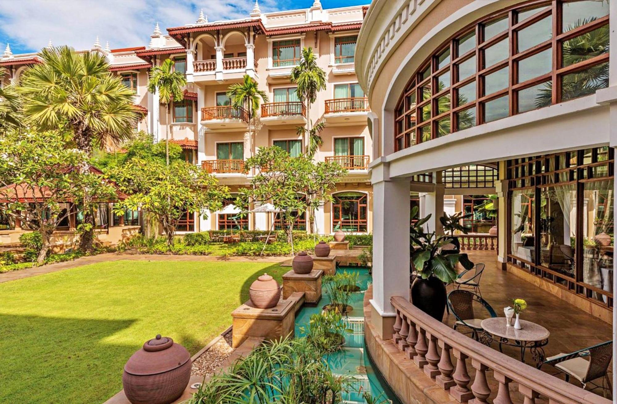 Sokha Angkor Resort Siem Reap Exteriér fotografie